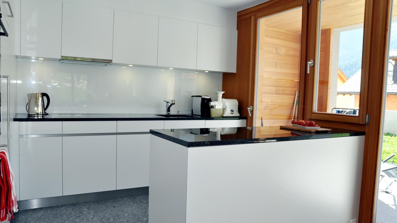 Photo of Kitchen in Engadin Scoul