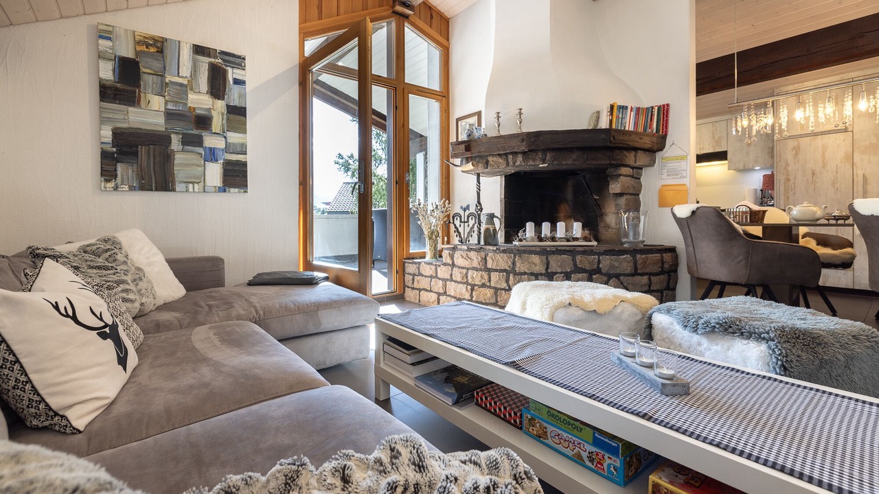 Photo of Livingroom in Engadin Scoul