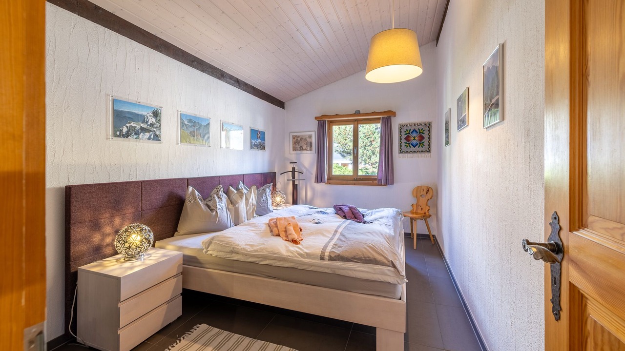 Photo of Bedroom in Engadin Scoul