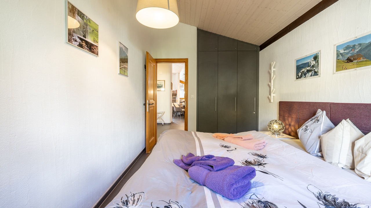 Photo of Bedroom in Engadin Scoul