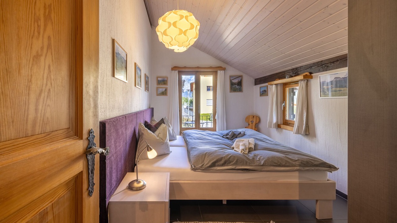 Photo of Bedroom in Engadin Scoul
