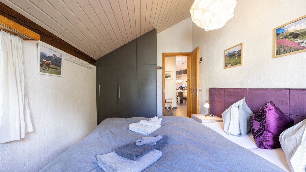 Photo of Bedroom in Engadin Scoul