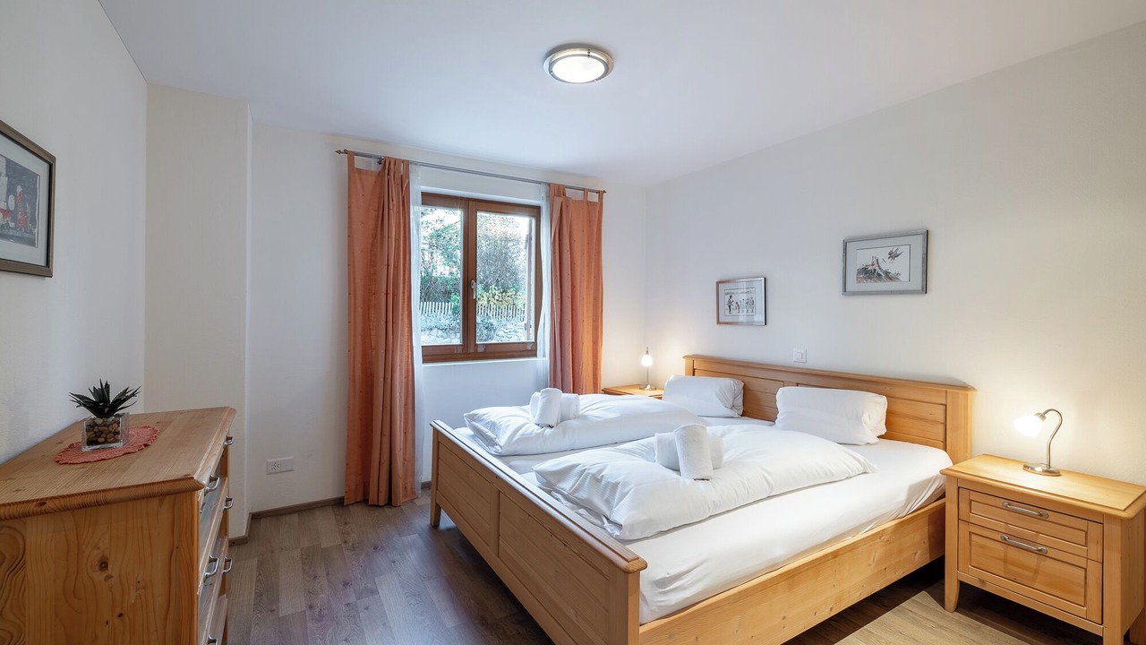 Photo of Bedroom in Engadin Scoul