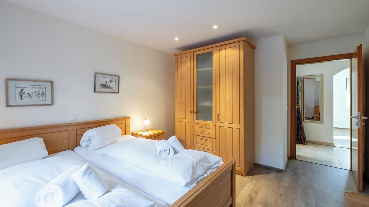 Photo of Bedroom in Engadin Scoul