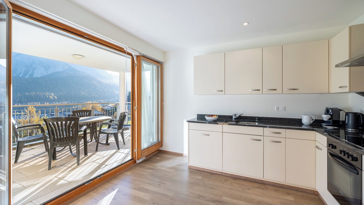 Photo of Kitchen in Engadin Scoul