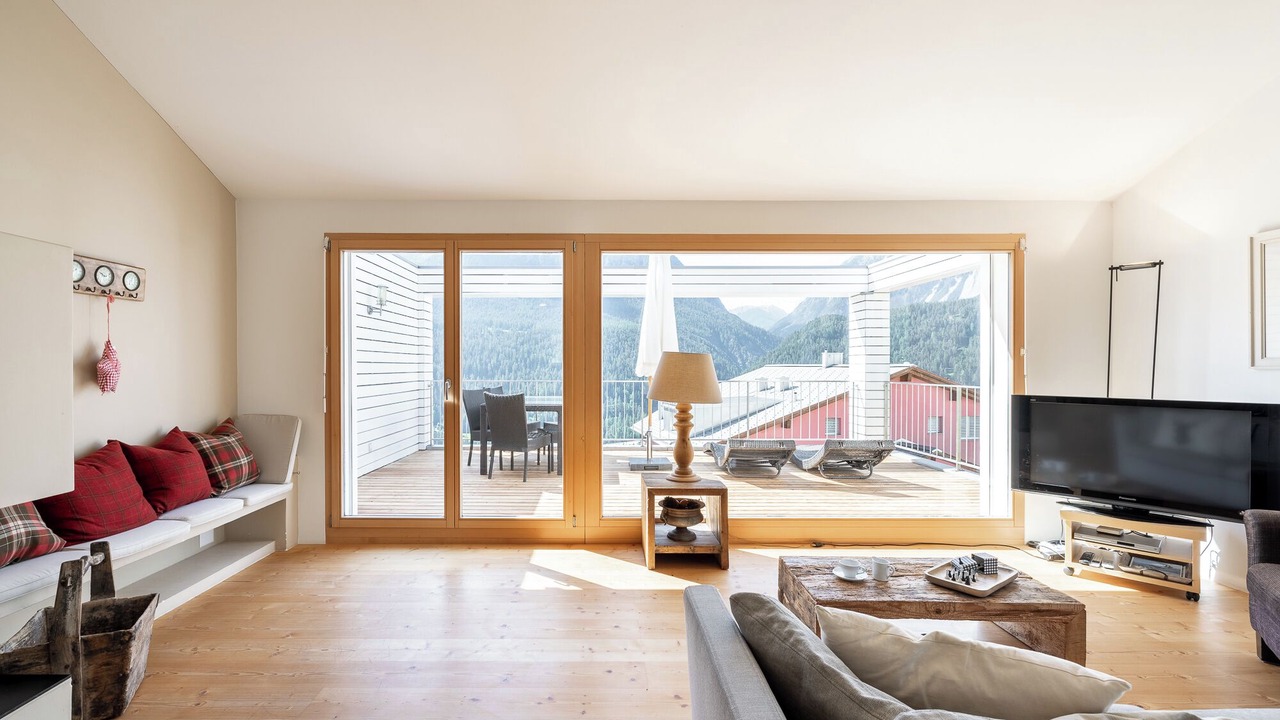 Photo of Livingroom in Engadin Scoul