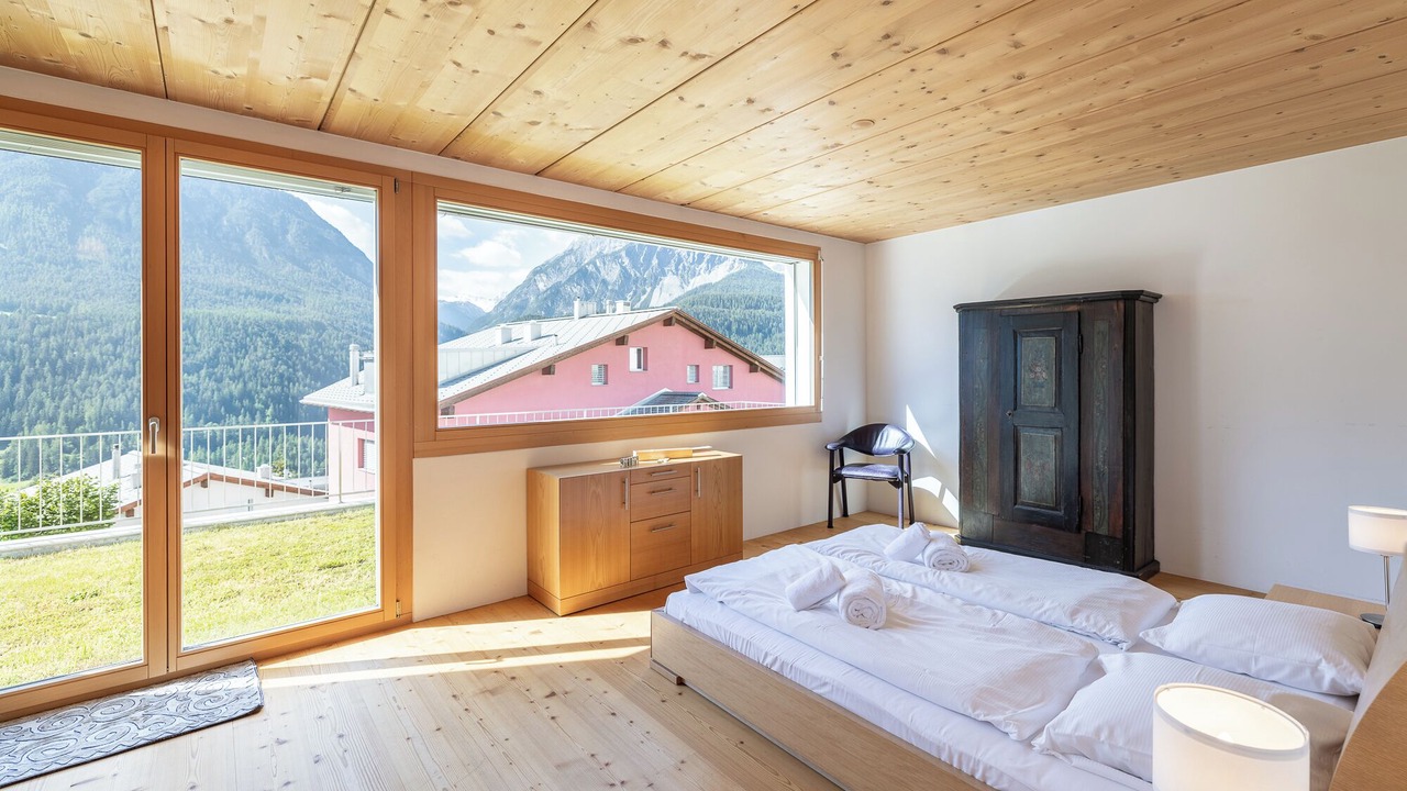 Photo of Bedroom in Engadin Scoul