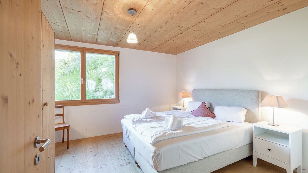 Photo of Bedroom in Engadin Scoul