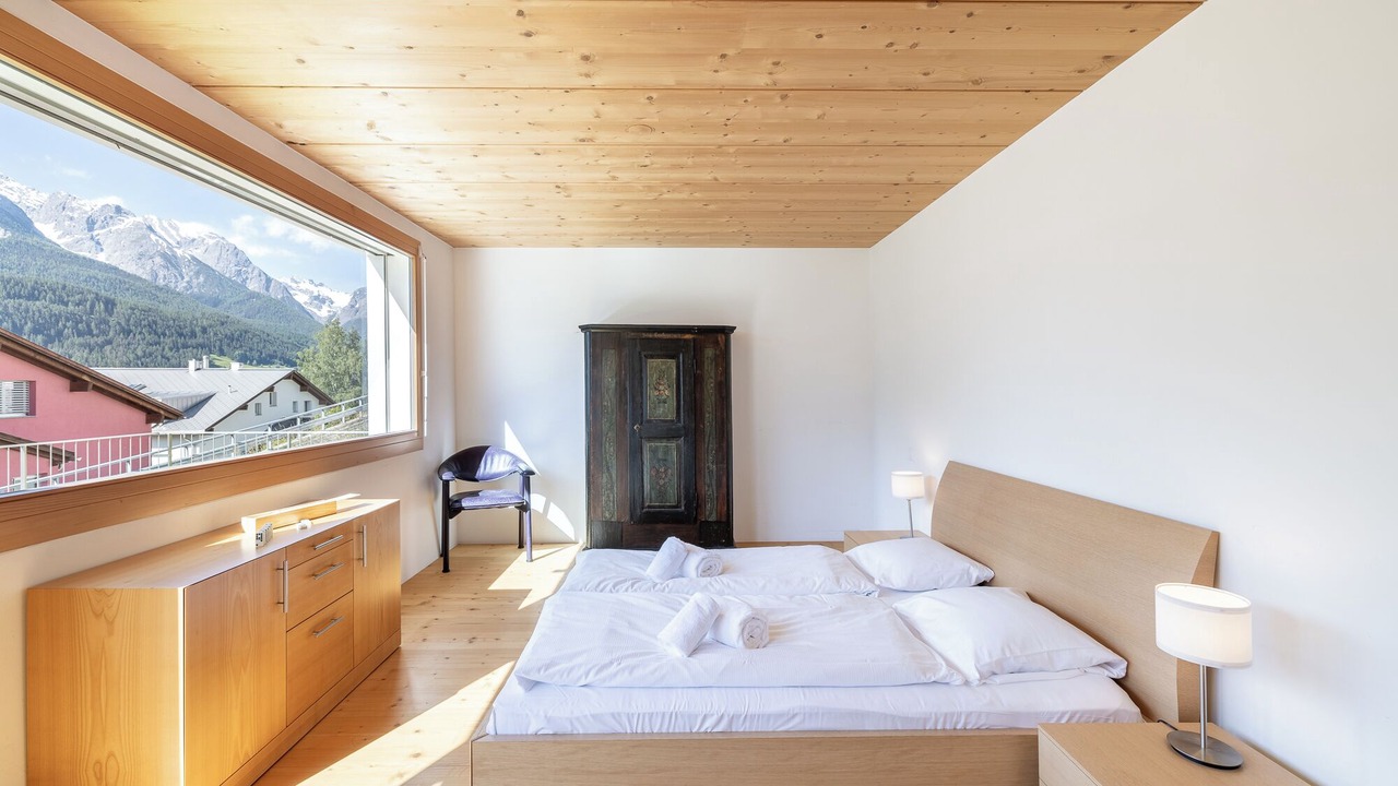Photo of Bedroom in Engadin Scoul