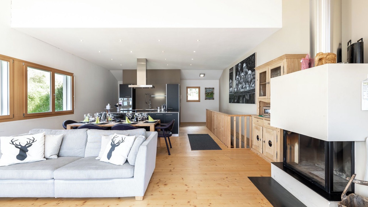 Photo of Livingroom in Engadin Scoul