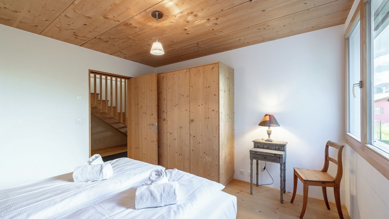 Photo of Bedroom in Engadin Scoul