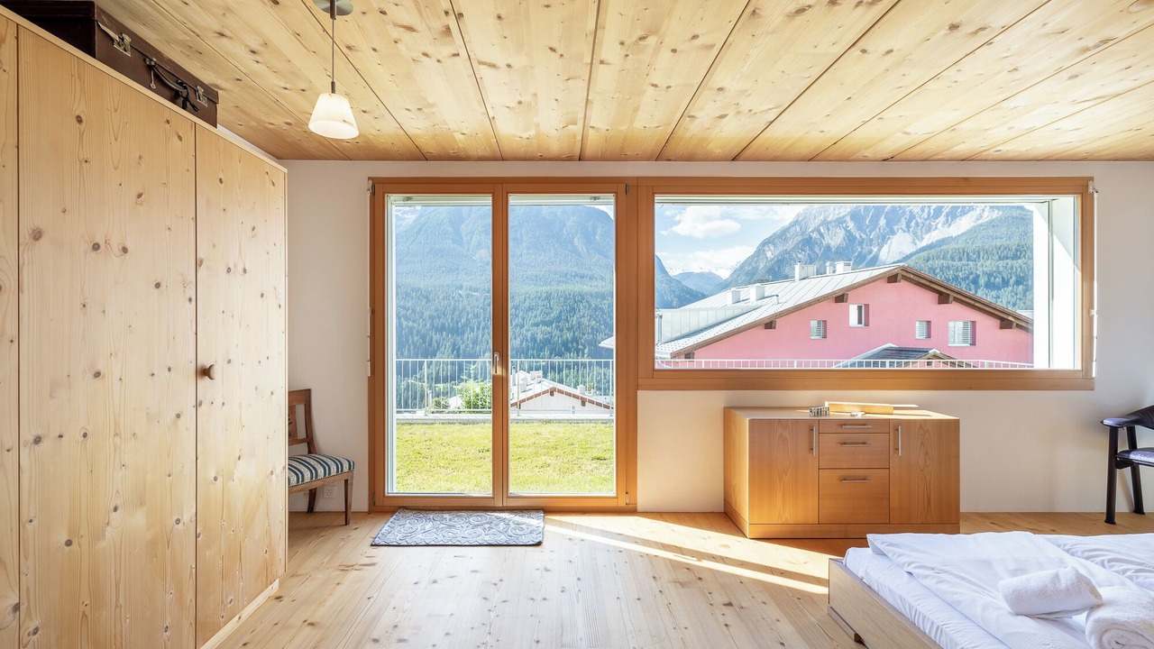 Photo of Bedroom in Engadin Scoul