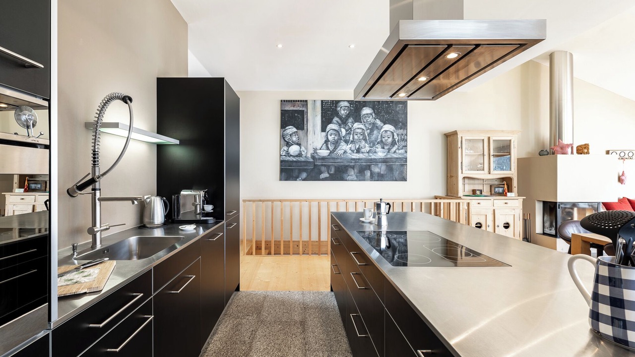 Photo of Kitchen in Engadin Scoul