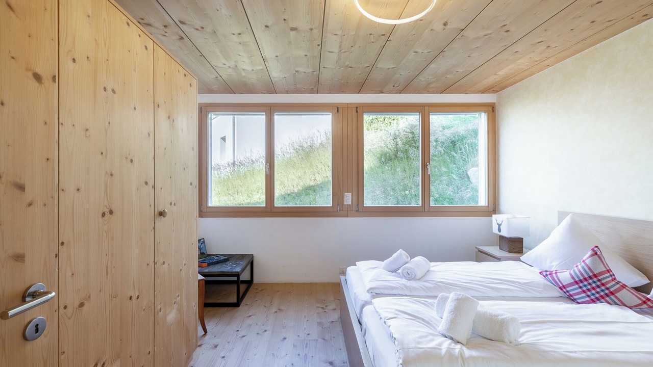 Photo of Bedroom in Engadin Scoul