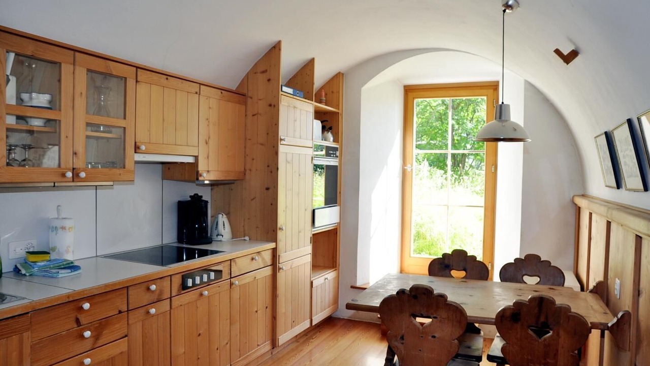 Photo of Kitchen in Engadin Scoul