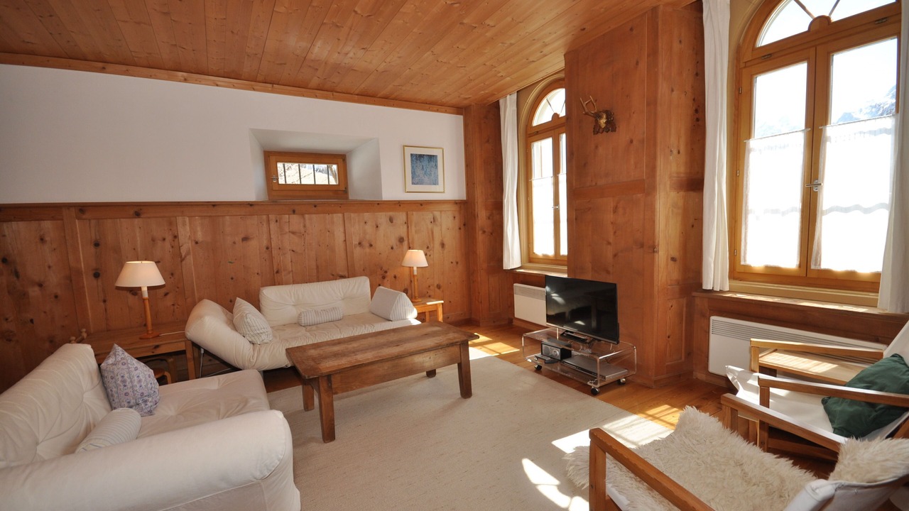 Photo of Livingroom in Engadin Scoul