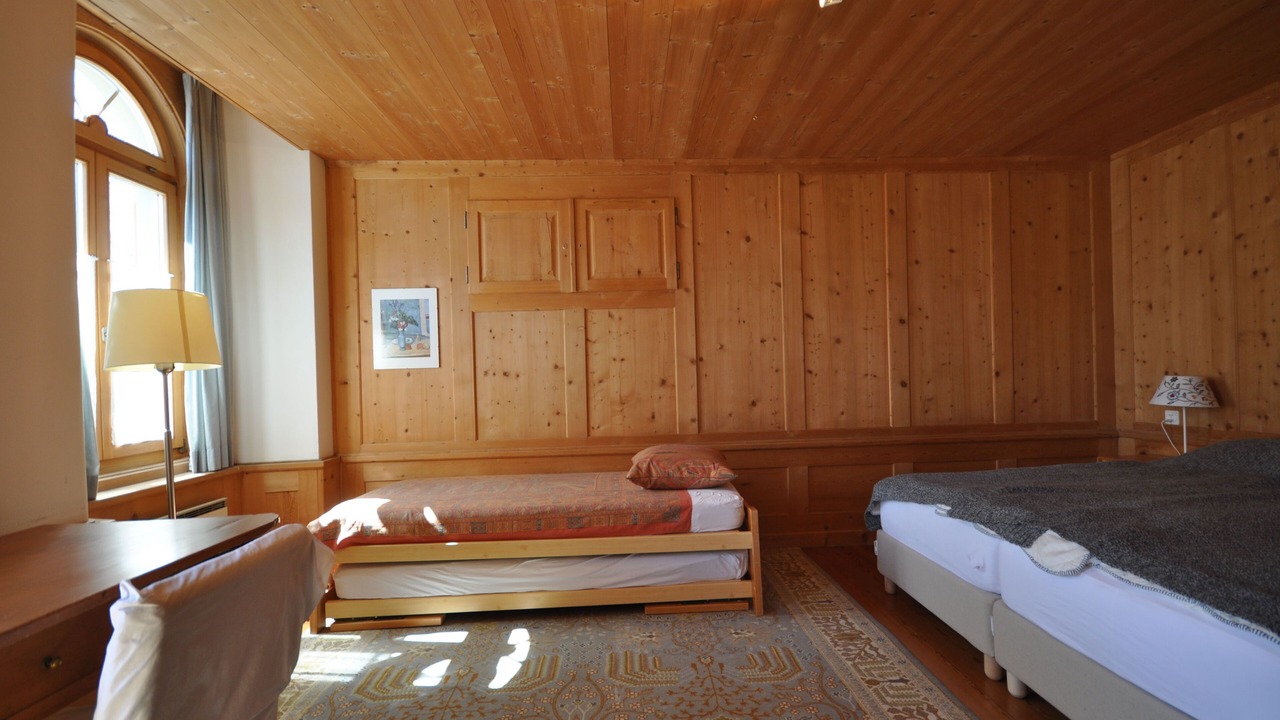 Photo of Bedroom in Engadin Scoul