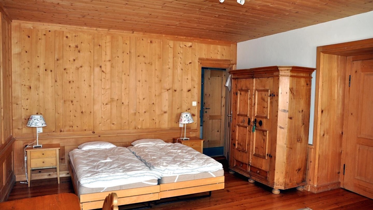 Photo of Bedroom in Engadin Scoul