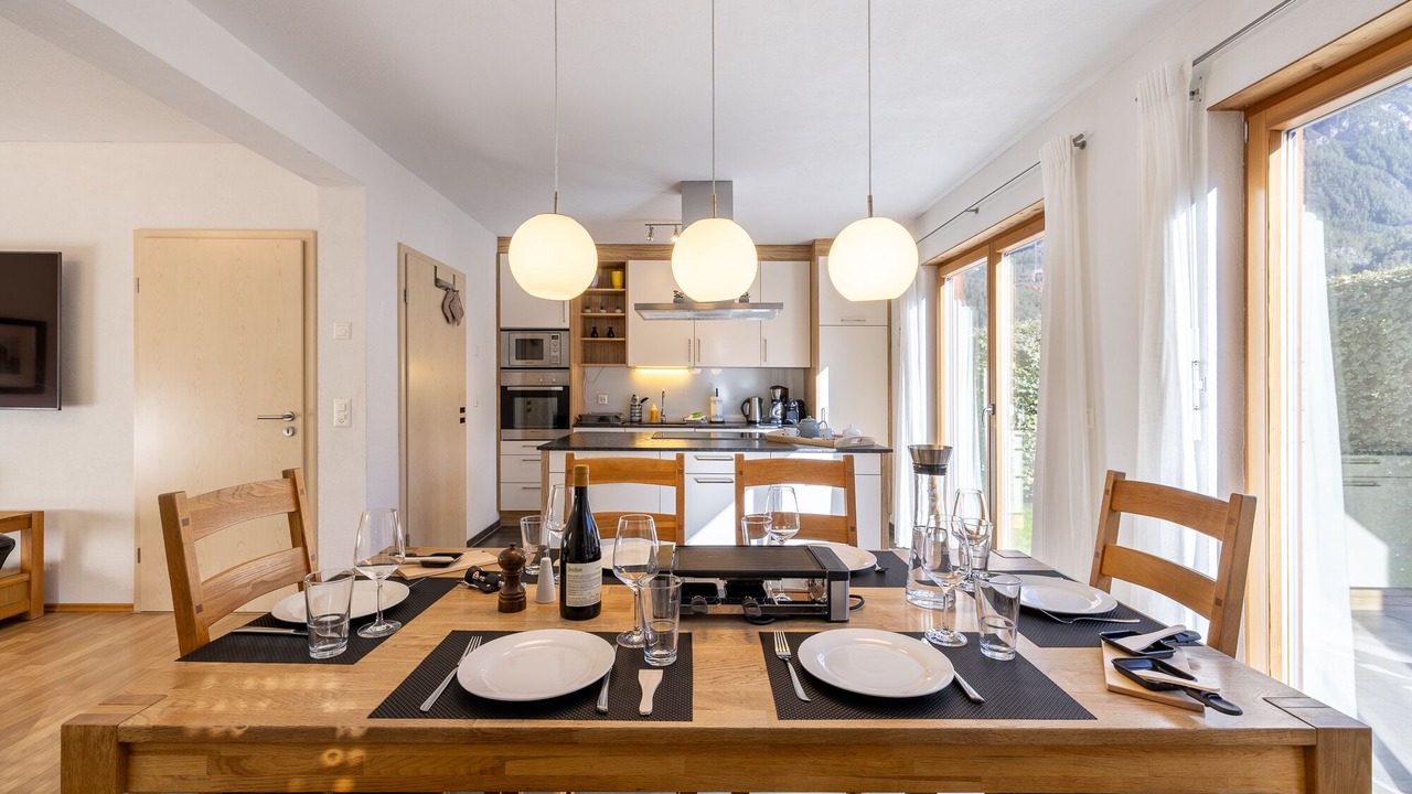Photo of Kitchen in Engadin Scoul