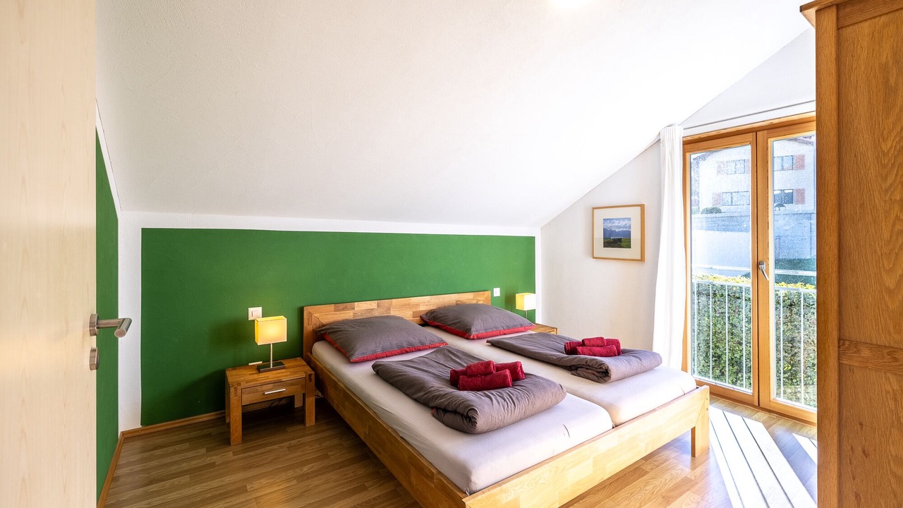 Photo of Bedroom in Engadin Scoul
