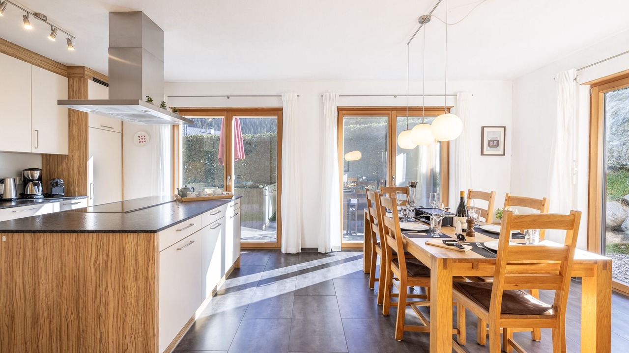 Photo of Kitchen in Engadin Scoul