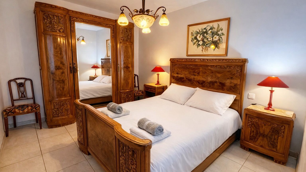 Photo of Bedroom in Collioure