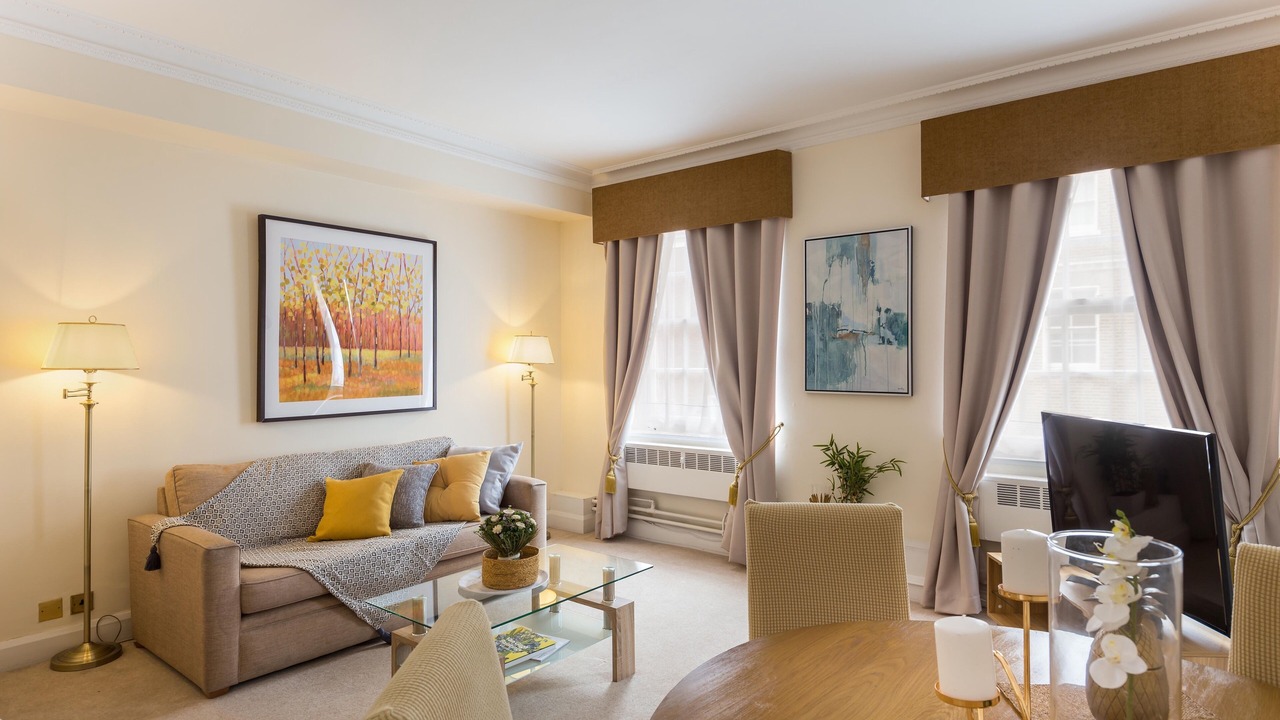 Photo of Bedroom in Mayfair