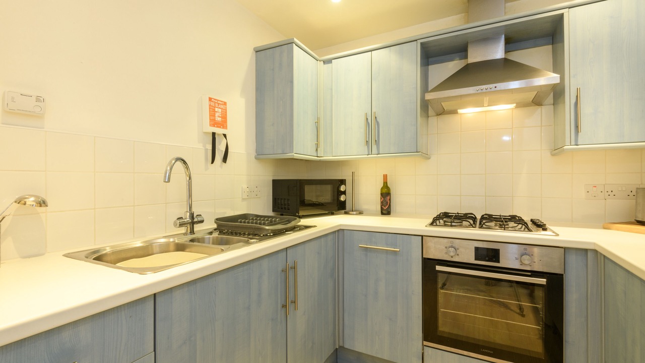 Photo of Kitchen in Mawgan Porth