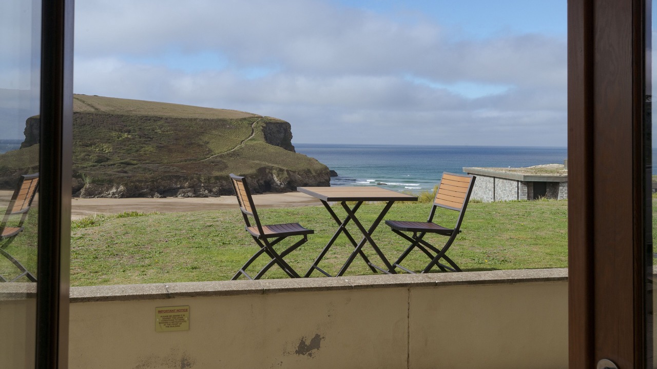 Photo of Patio Balcony in Mawgan Porth