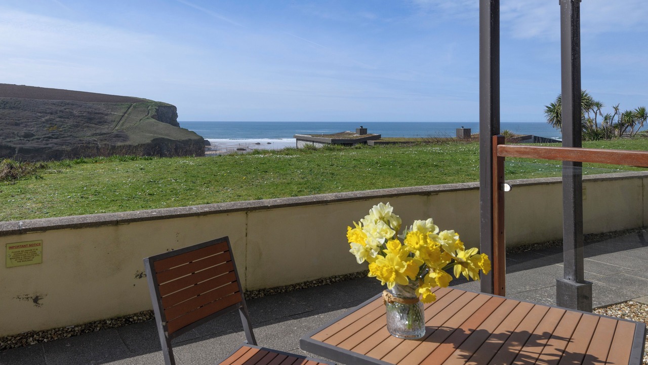 Photo of Patio Balcony in Mawgan Porth