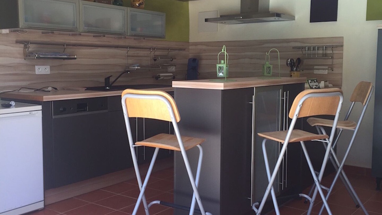 Photo of Kitchen in Saint-Siffret