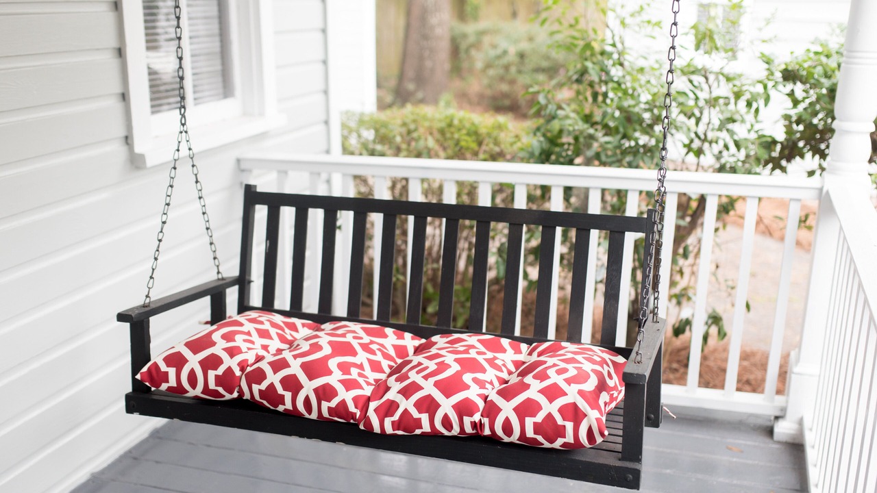 Photo of Patio Balcony in Summerville Historic District