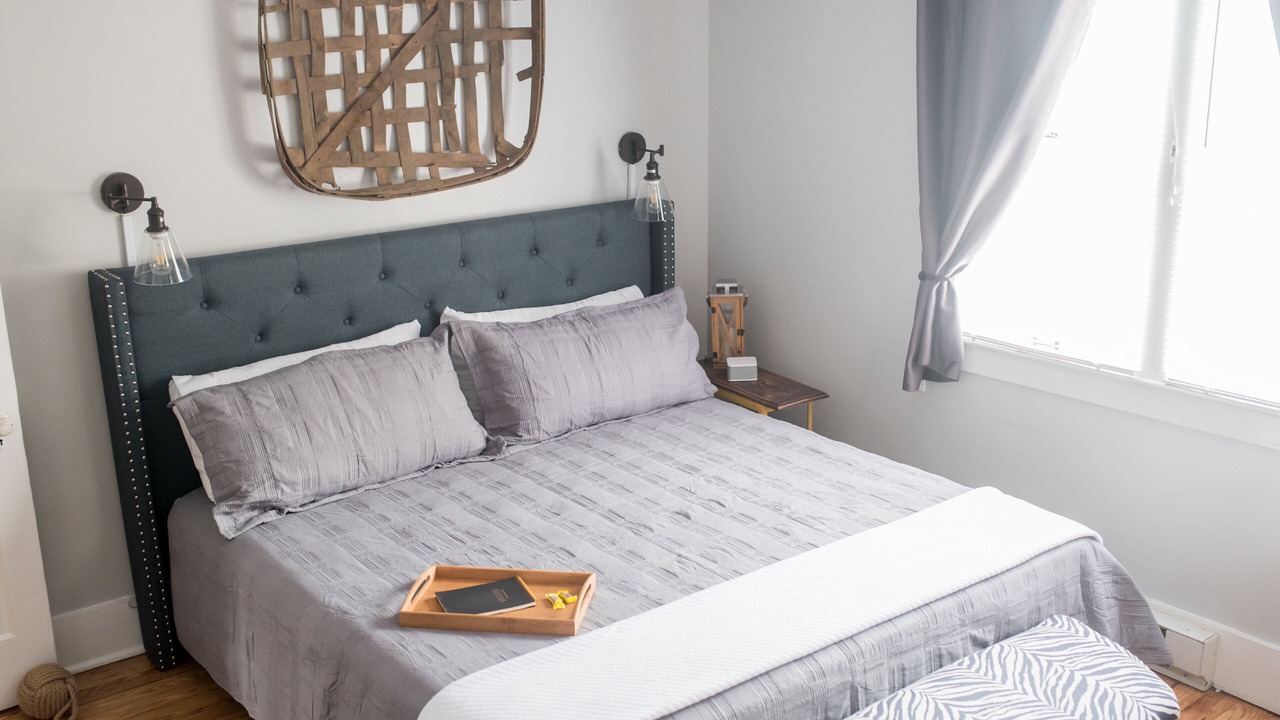 Photo of Bedroom in Summerville Historic District