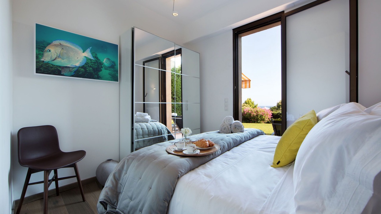 Photo of Bedroom in Roquebrune-Cap-Martin