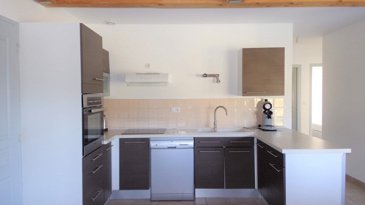Photo of Kitchen in Saint-Genest-de-Bauzon
