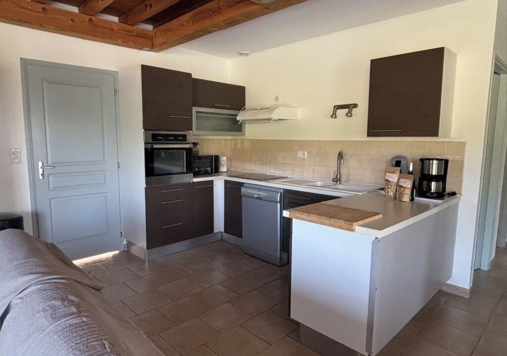 Photo of Kitchen in Saint-Genest-de-Bauzon