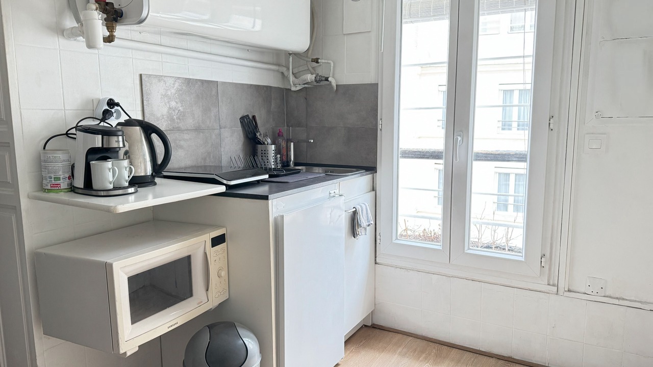 Photo of Kitchen in Quartier de la Porte-Saint-Denis