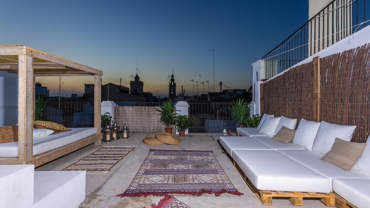 Photo of Patio Balcony in Barrio del Carmen