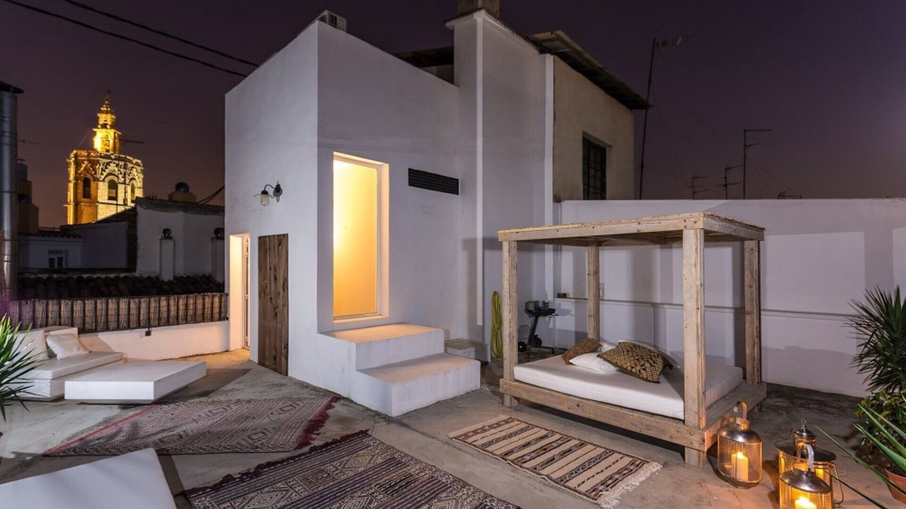 Photo of Patio Balcony in Barrio del Carmen
