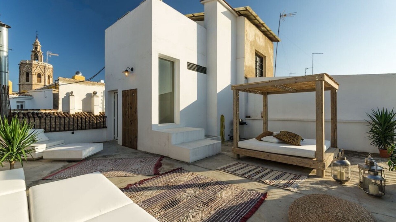 Photo of Patio Balcony in Barrio del Carmen
