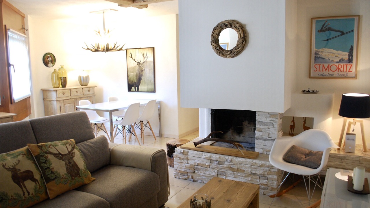 Photo of Livingroom in St. Moritz