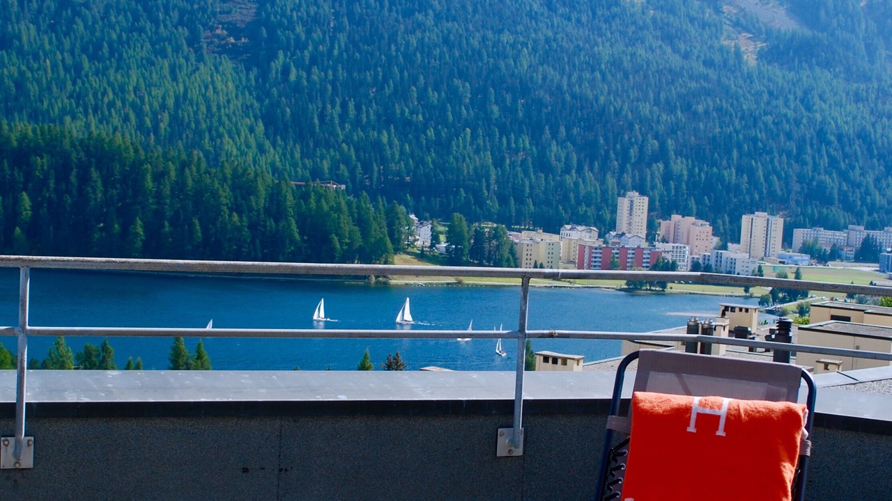 Photo of Patio Balcony in St. Moritz