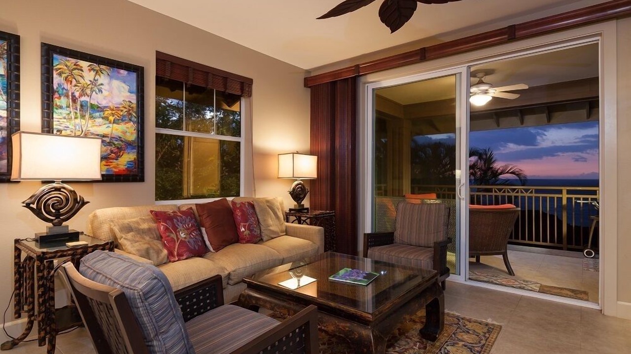 Photo of Livingroom in Waikoloa