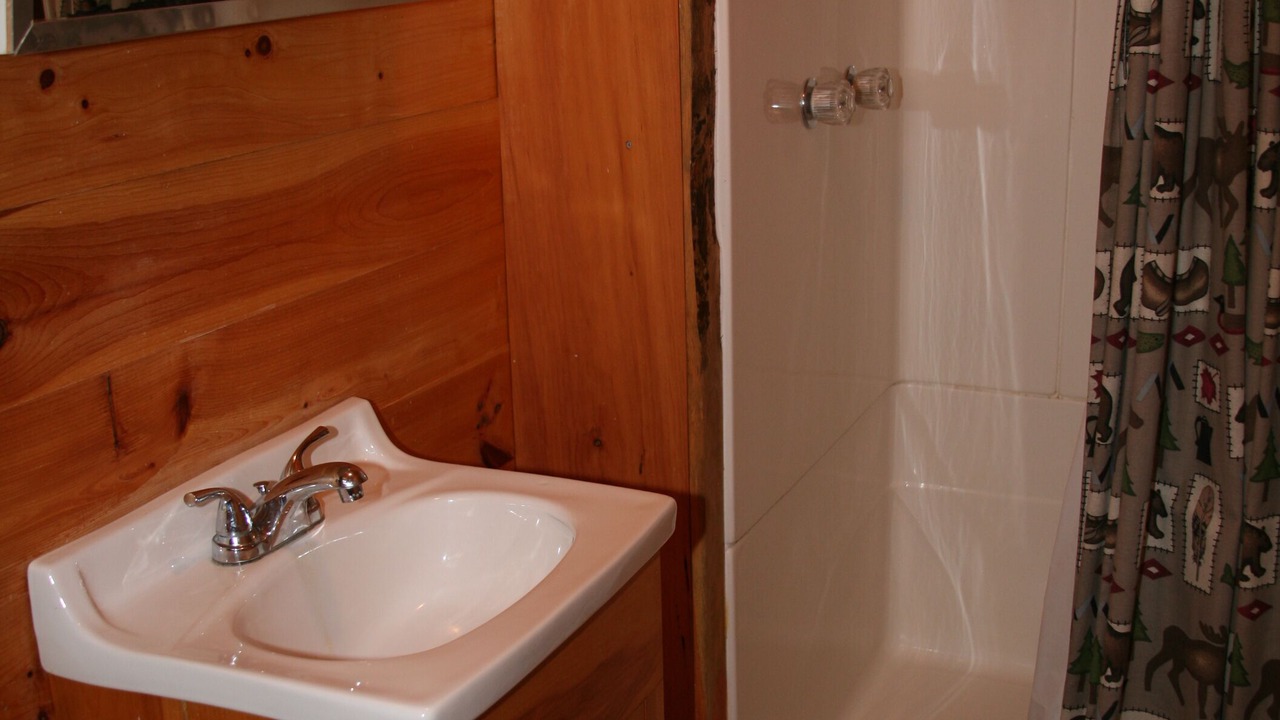 Photo of Bathroom in Lake Desolation