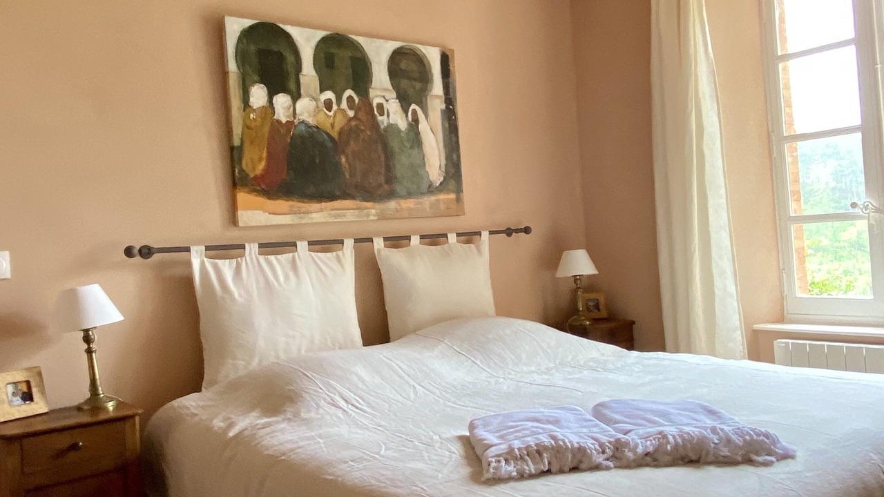 Photo of Bedroom in Courniou