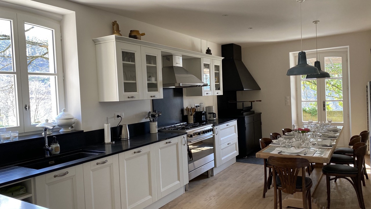 Photo of Kitchen in Courniou