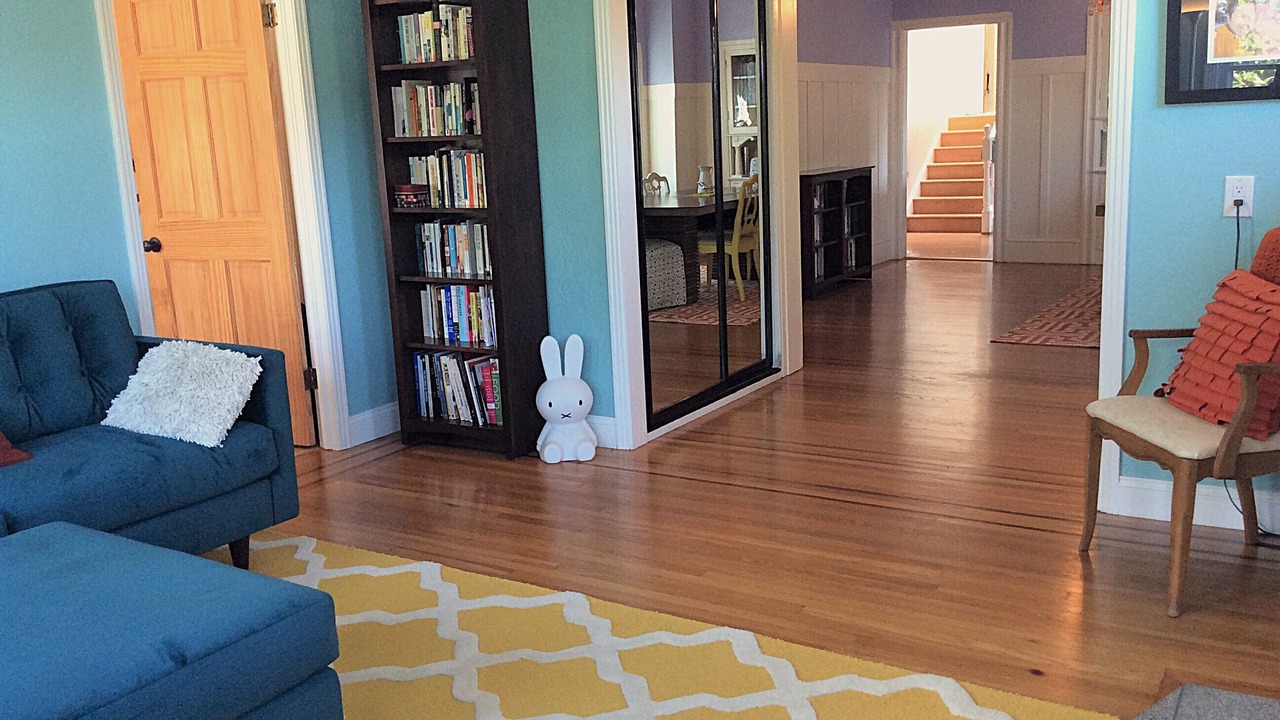 Photo of Livingroom in South Berkeley