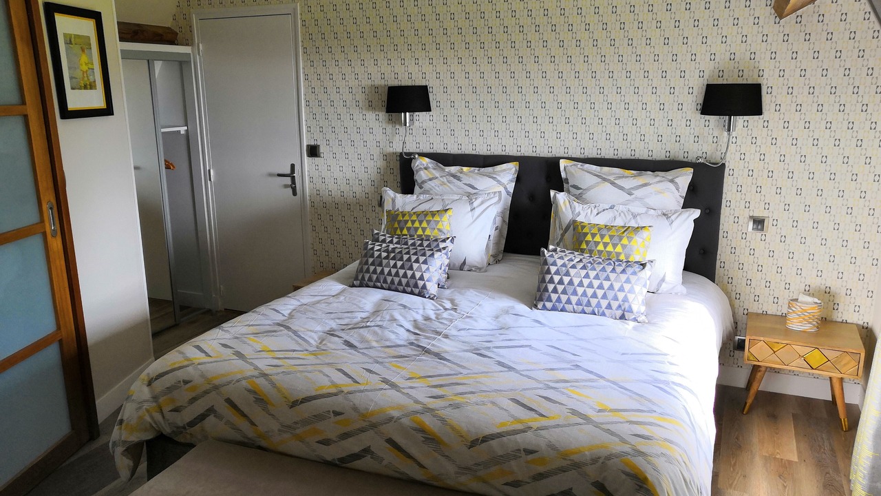 Photo of Bedroom in Honfleur