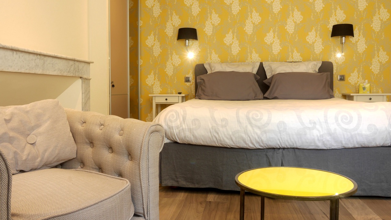 Photo of Bedroom in Honfleur