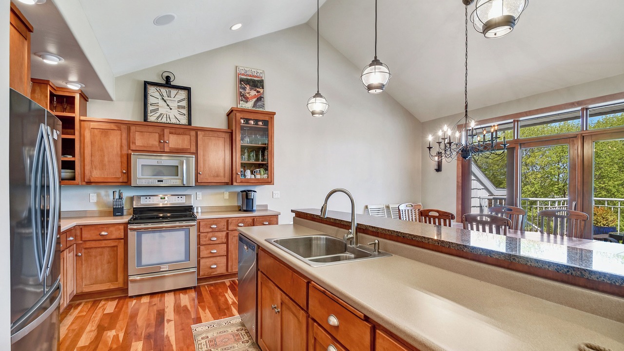 Photo of Kitchen in Fish Creek